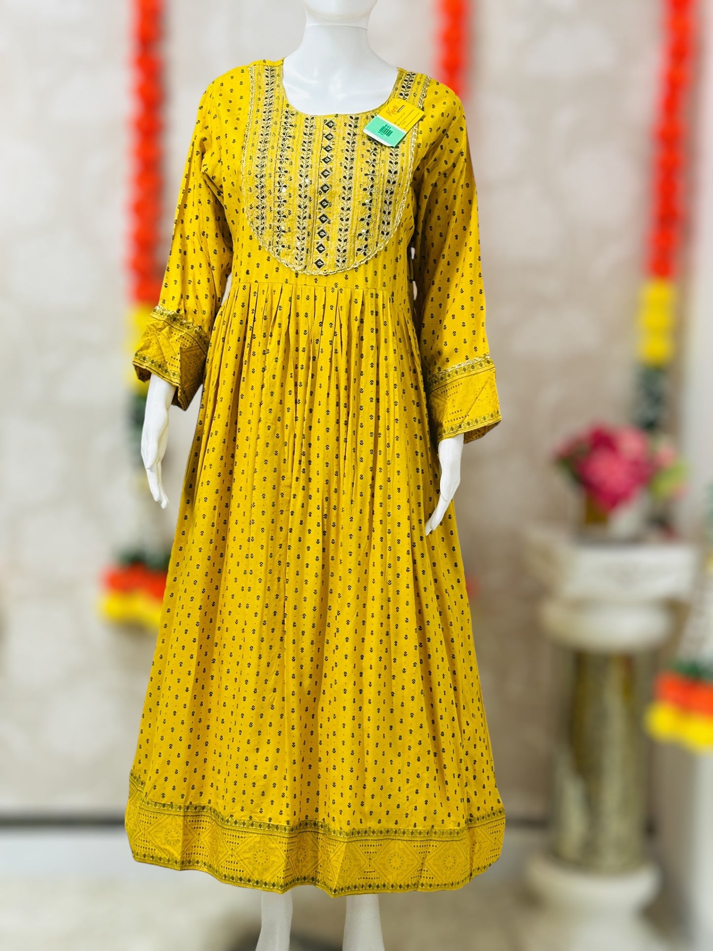 Cotton long kurti