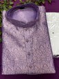 Light purple kurta pajama