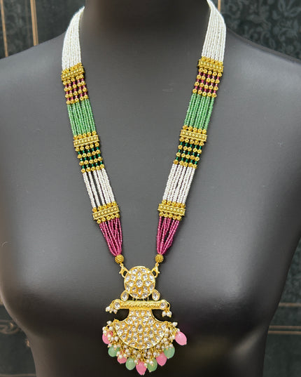 Long necklace