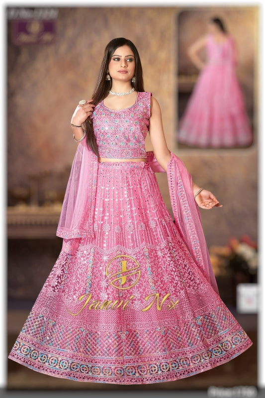 Wedding guest collection: lehenga Choli set