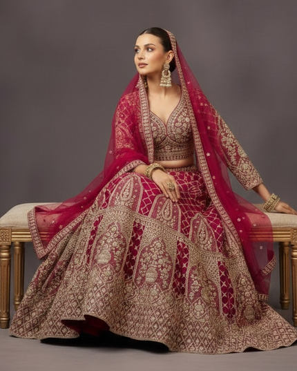 Heavy Lehenga choli set