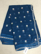 Chiffon saree