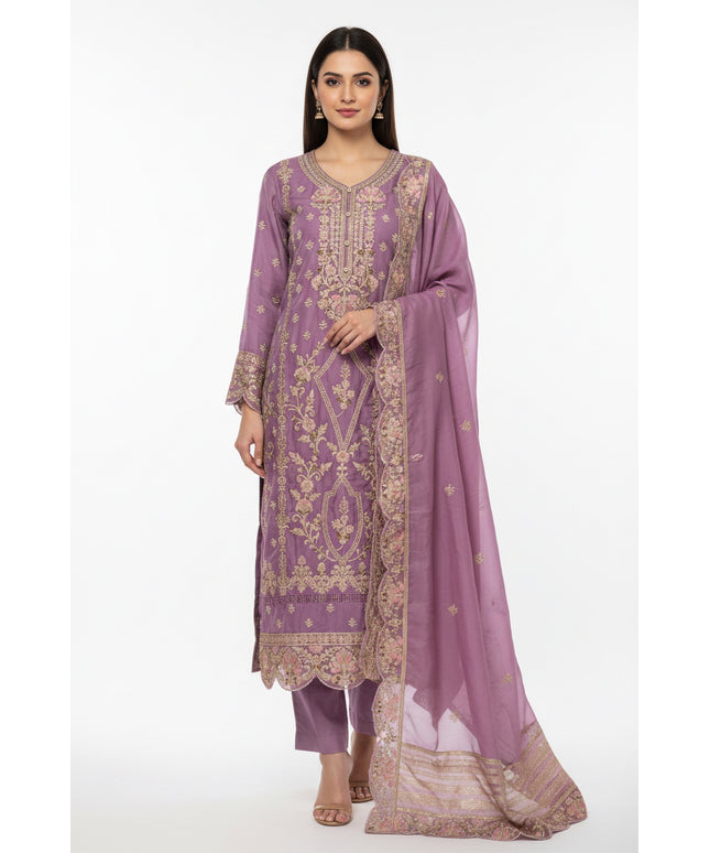 Party wear salwar suit set