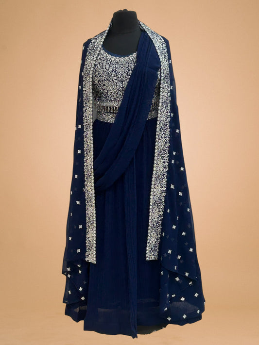 Georgette lehenga Choli set