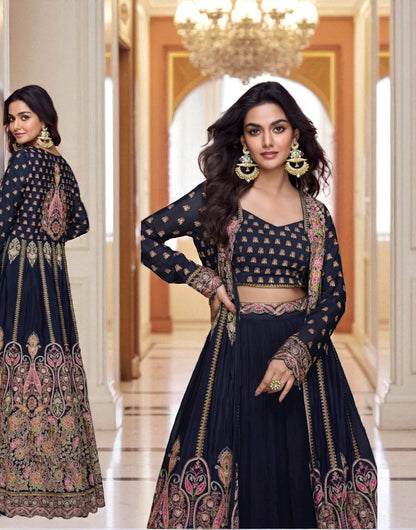 Pragya: party wear long gown