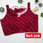 Silk blouses : short sleeves available
