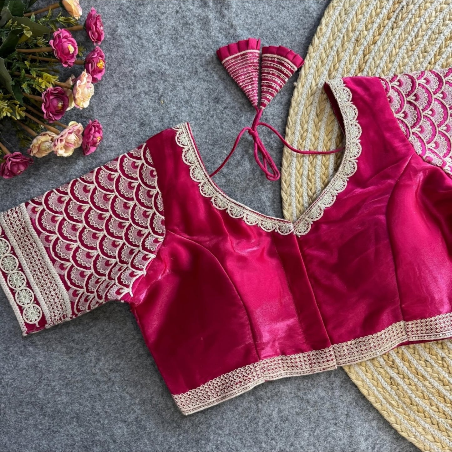 Satin silk  blouses