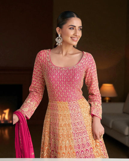 Wedding collection: Rutba : heavy Anarkali suits