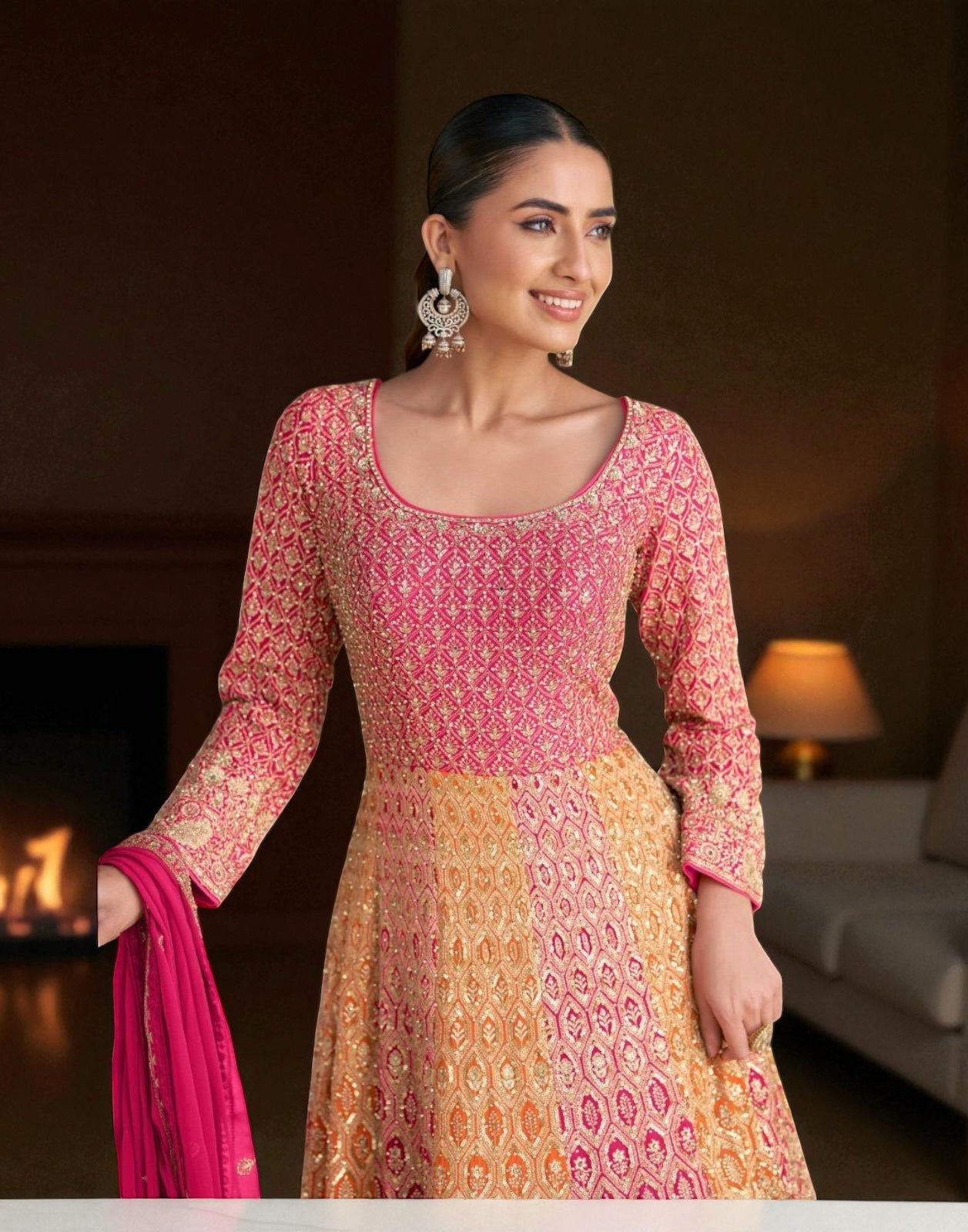 Wedding collection: Rutba : heavy Anarkali suits