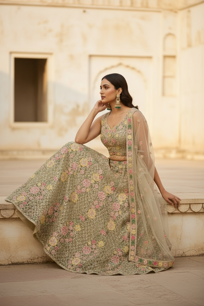 Designer lehenga Choli set