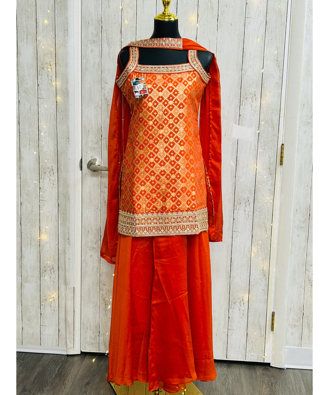 Banarasi sharara suit