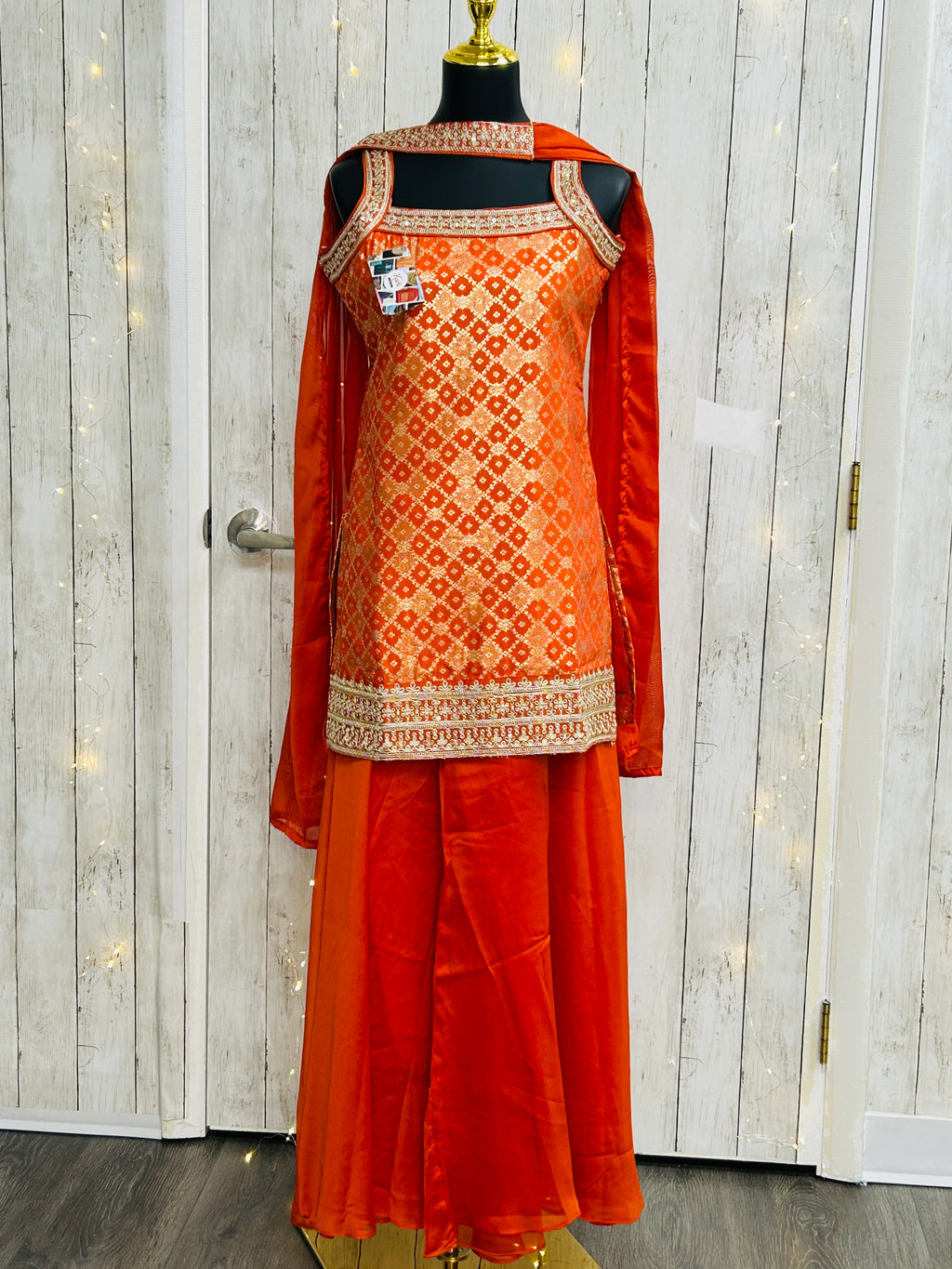 Banarasi sharara suit