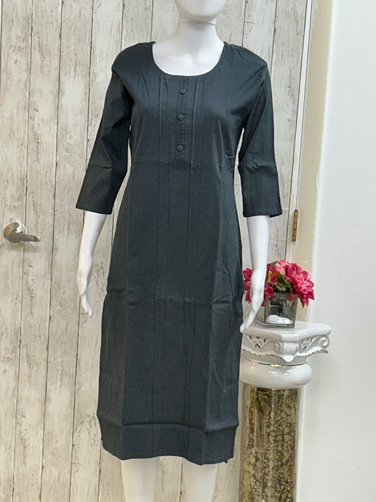 Strechable Kurti | grey Kurti