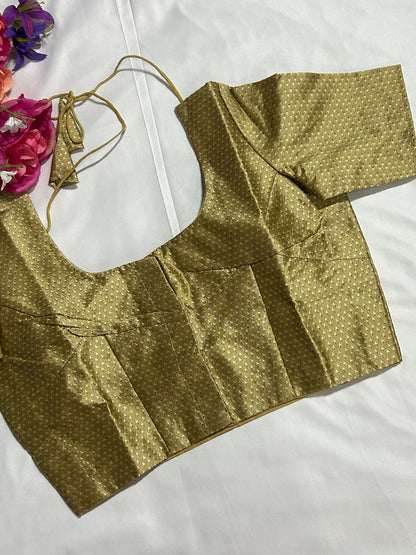 Gold blouse