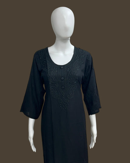 Elegant Embroidered Women Kurti From Kurti Connection USA Ethnic Wear