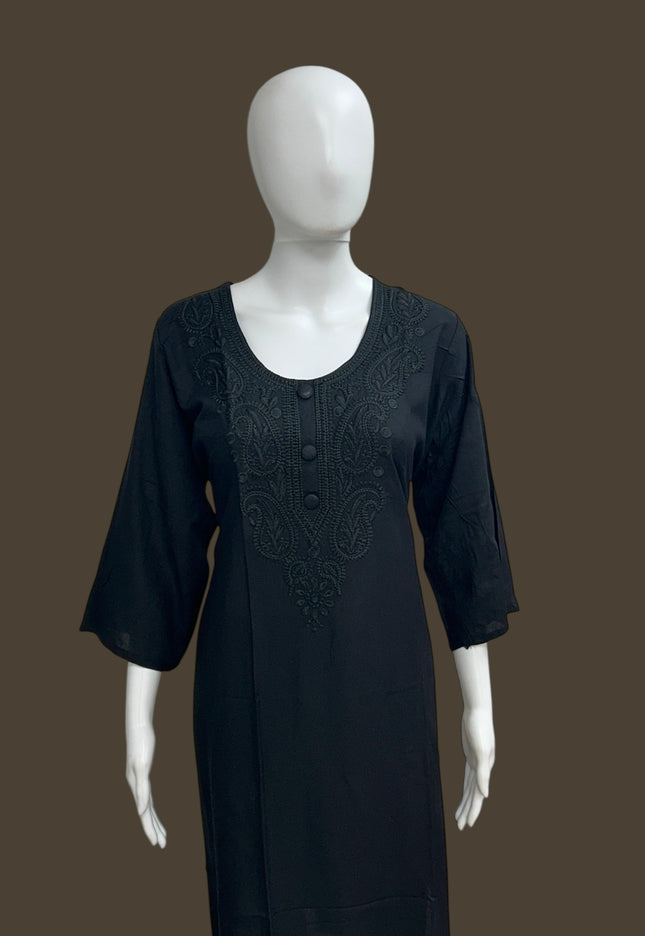 Elegant Embroidered Women Kurti From Kurti Connection USA Ethnic Wear
