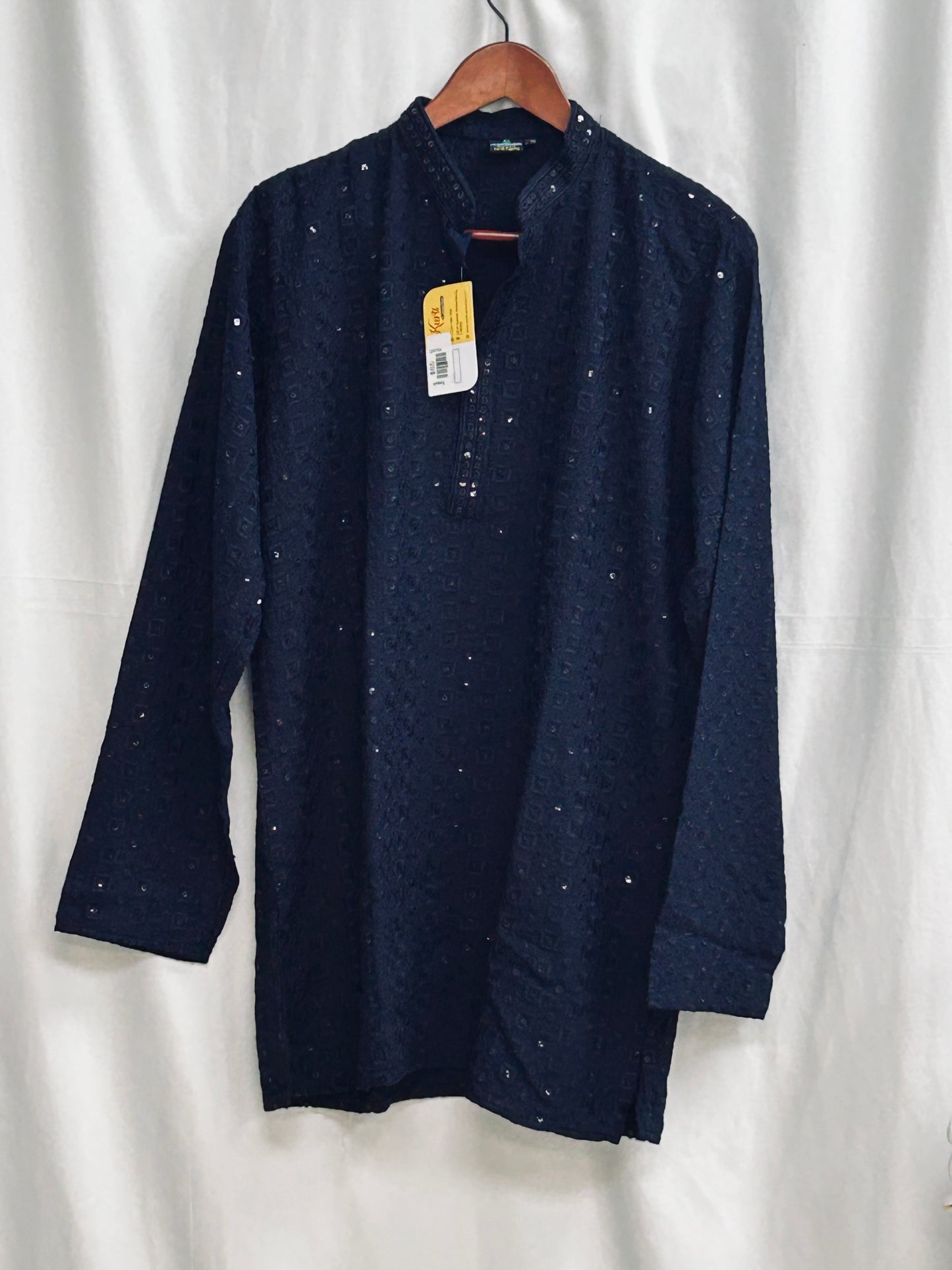 Dark Blue short kurta