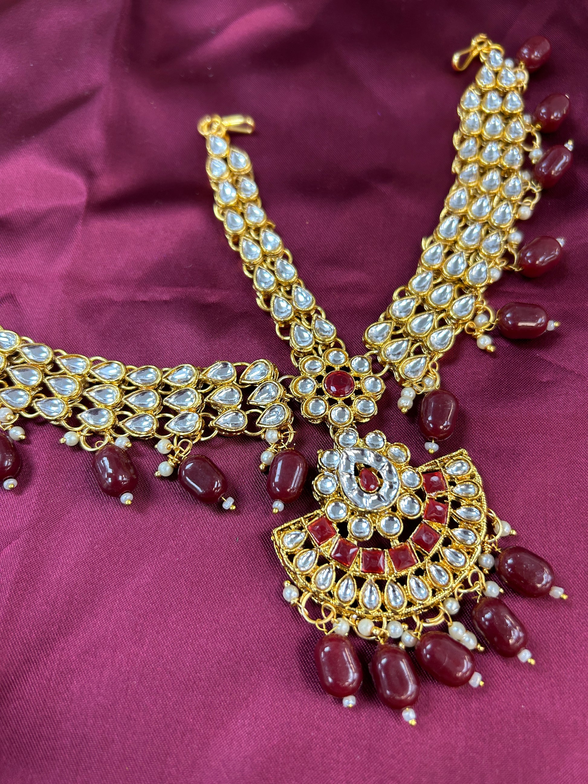 Matha Patti / maang teeka by Kurti Connection USA