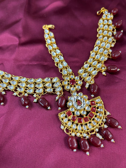 Matha Patti / maang teeka by Kurti Connection USA