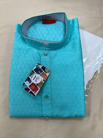 Silk kurta set