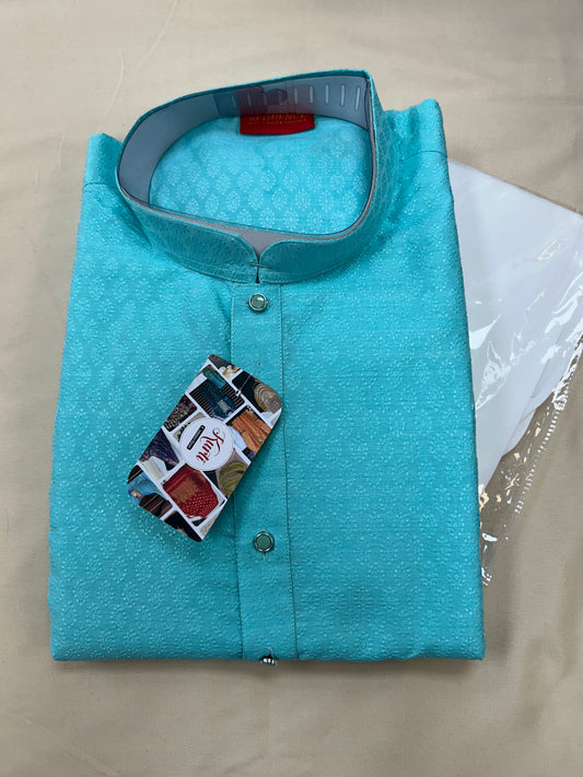Silk kurta set