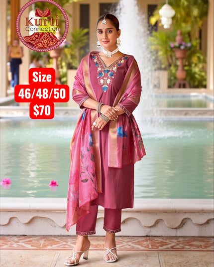 Malhar : Plus size Kurti sets