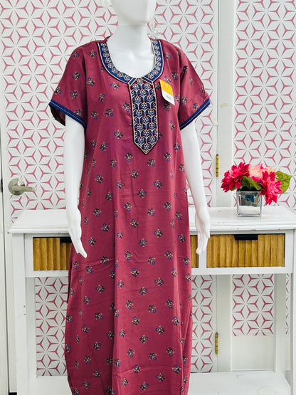 Rayon nighty