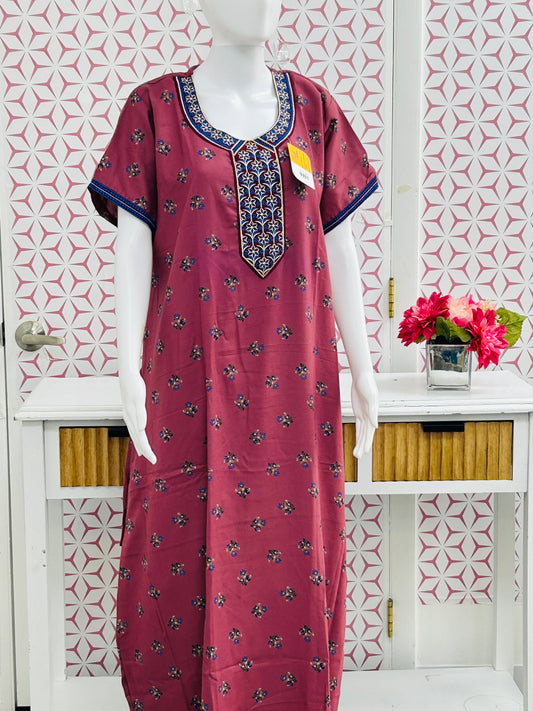 Rayon nighty