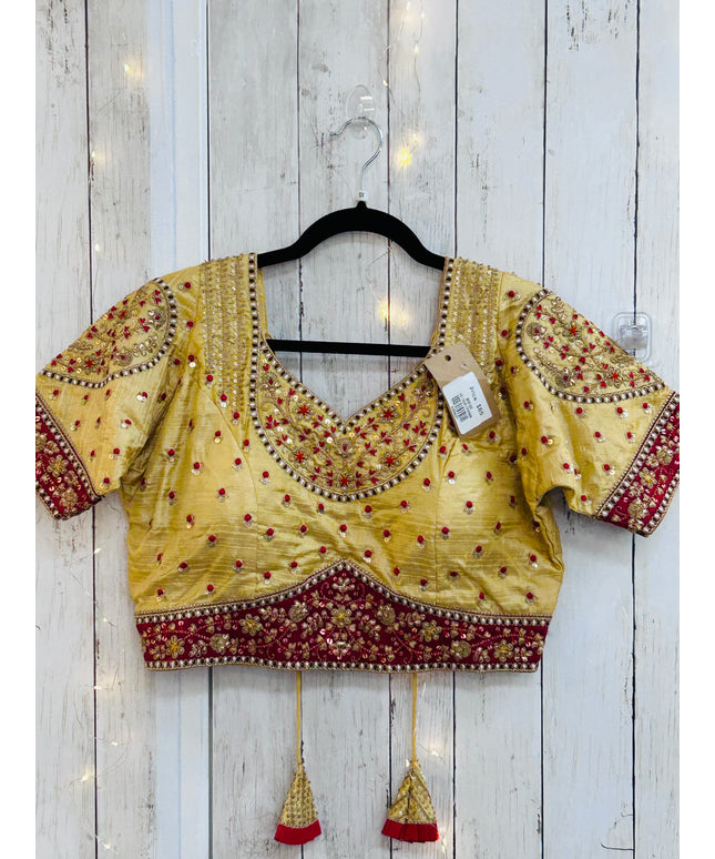 Gold Blouse