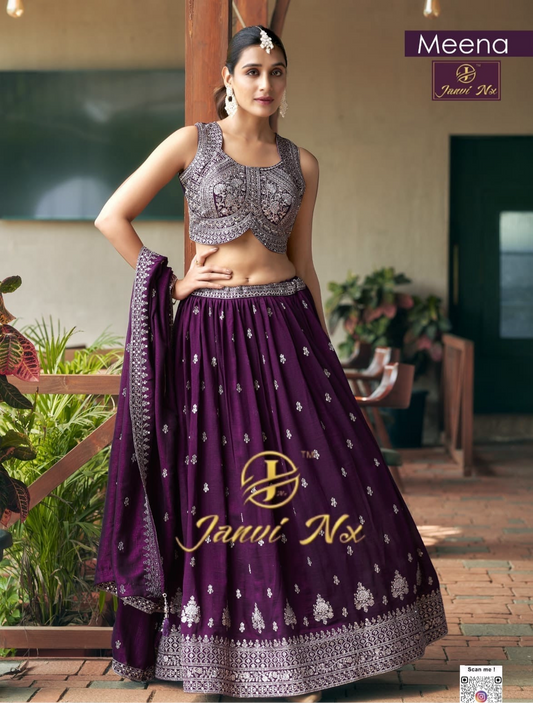 Wedding guest collection: lehenga Choli set