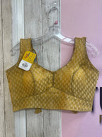 Gold blouse