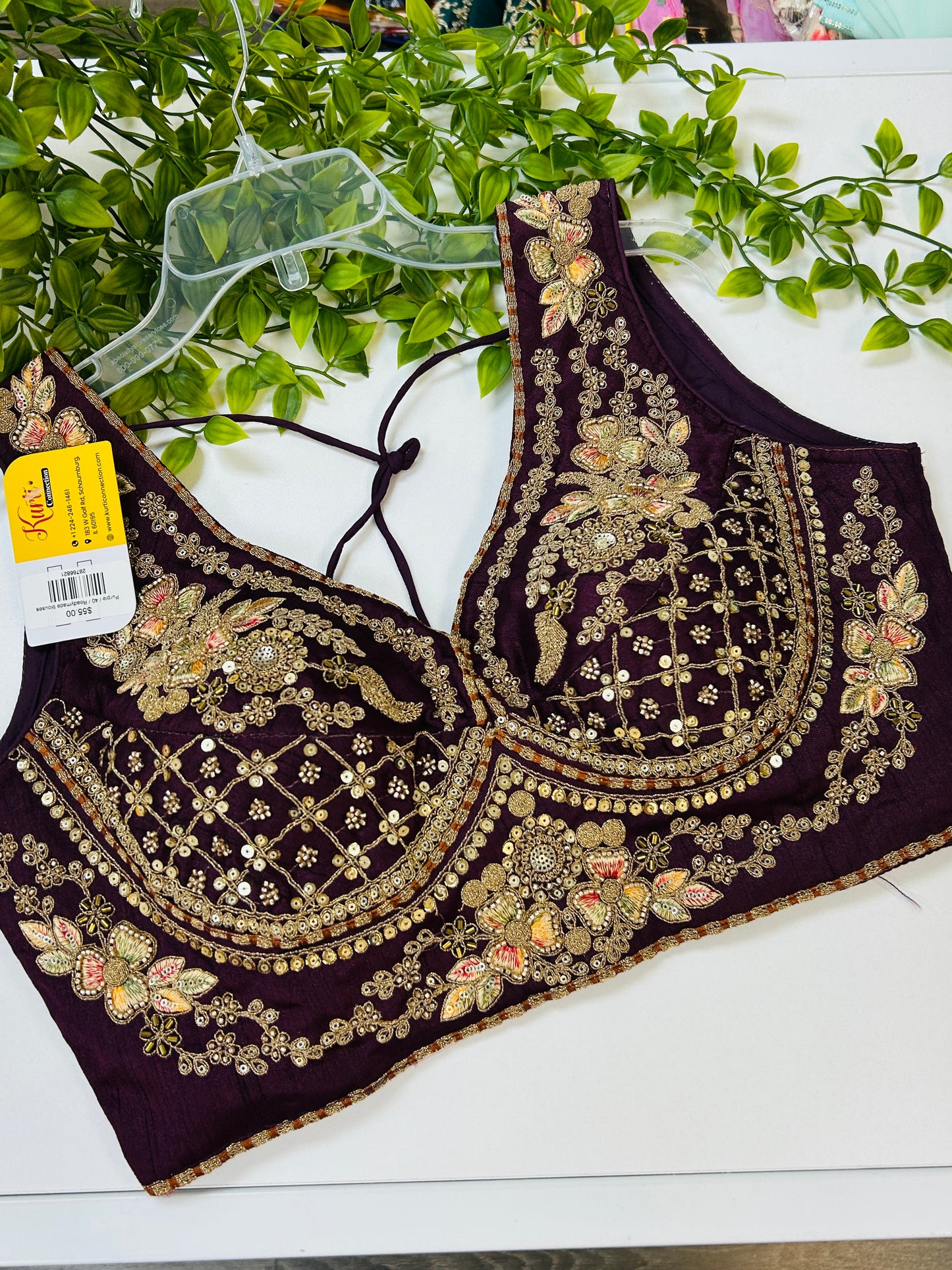 Heavy work blouse