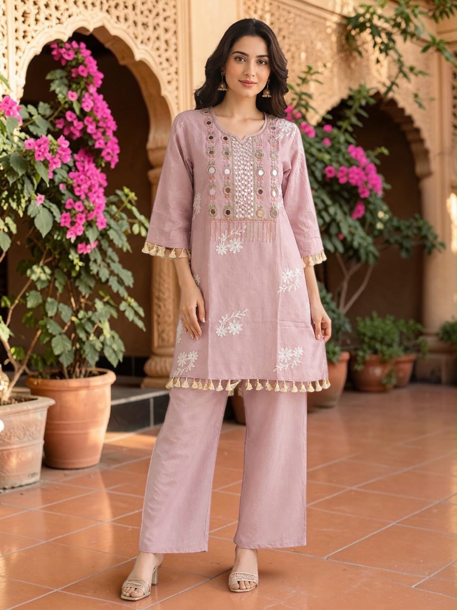 Cotton crape CO ORD SET