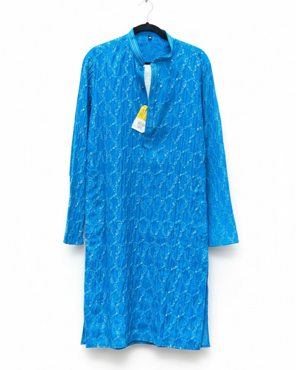 Silk kurta set (sequin work)