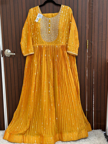 Party wear long kurti