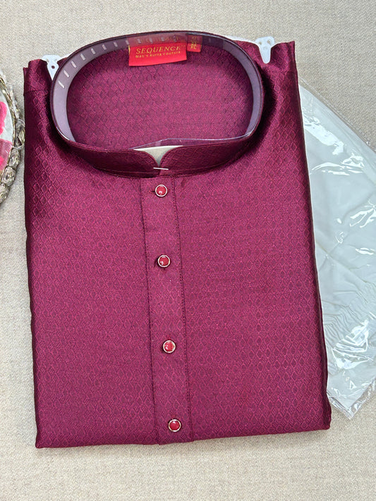 Silk kurta pajama set