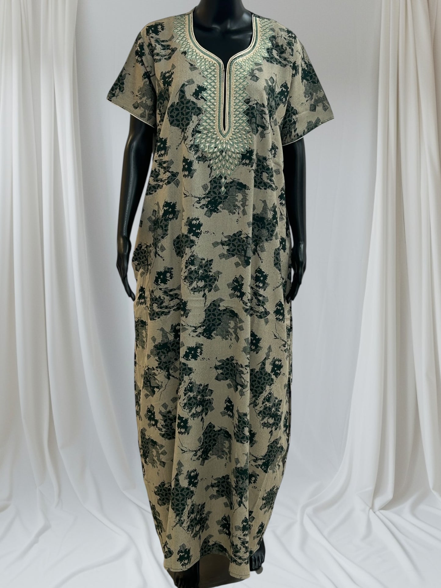 Rayon cotton nighty