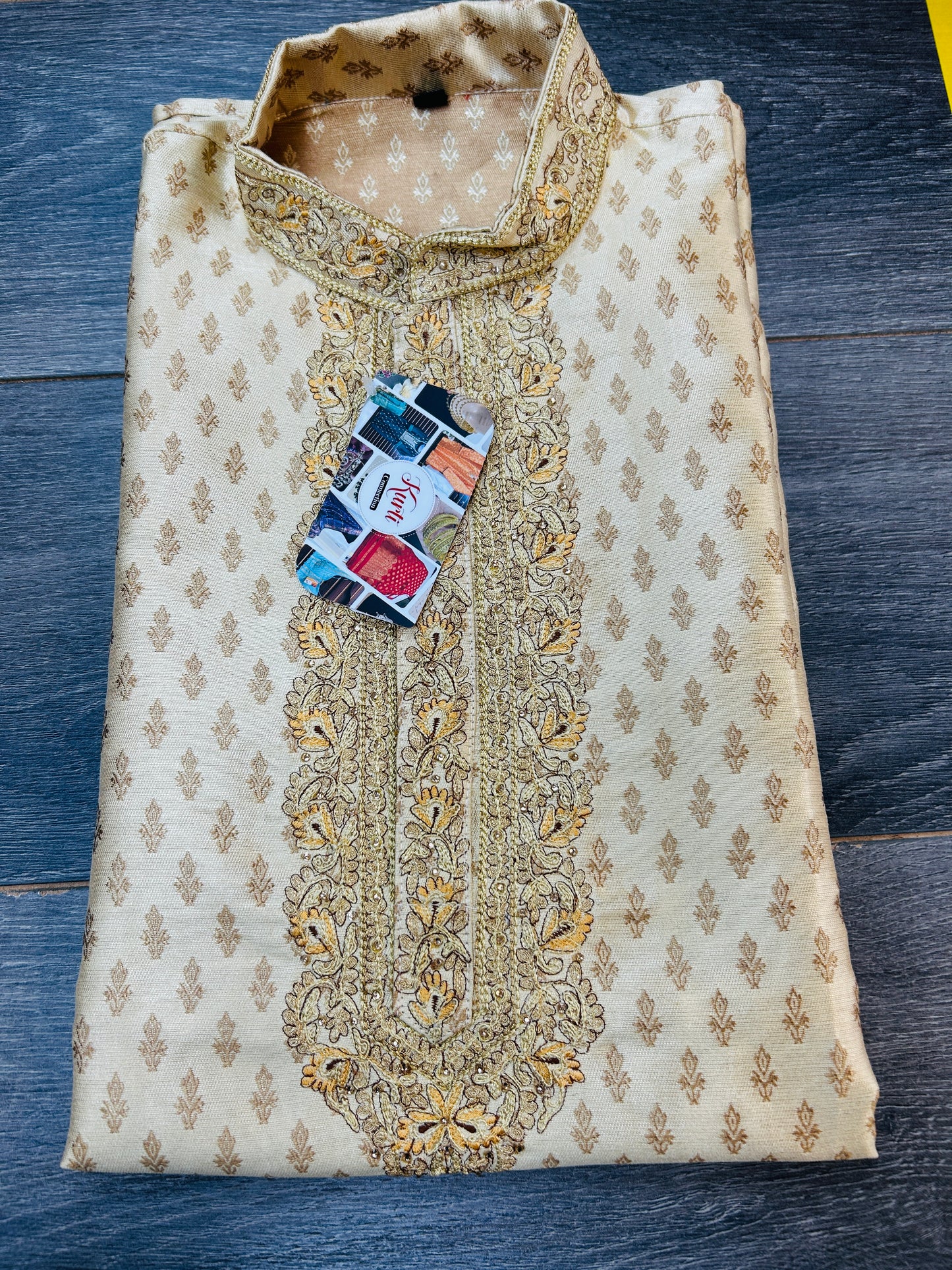 Silk Short Kurta