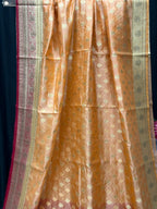 Chanderi silk saree by Kurti Connection USA