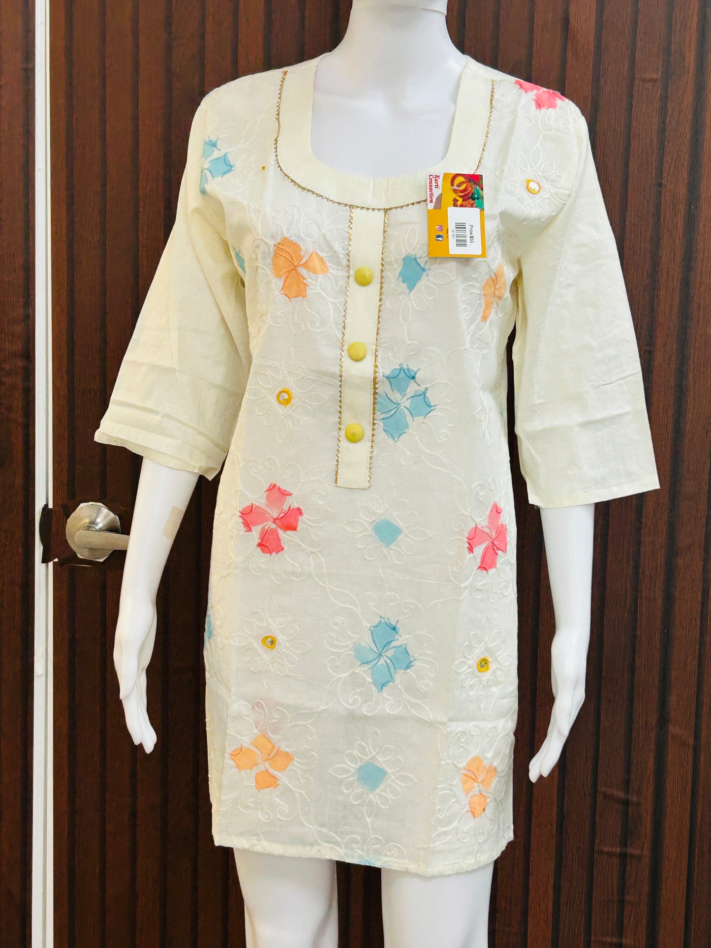 Cotton short kurti