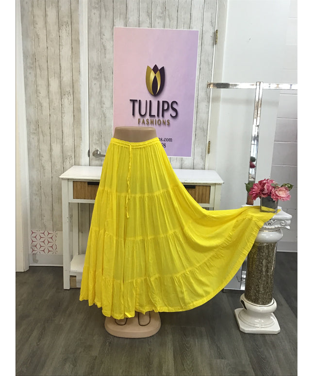Rayon skirt : garba chaniya