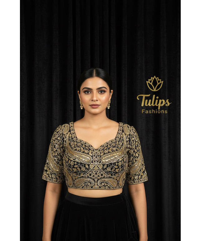 Heavy party wear blouse