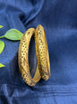 Golden bangles : Size 2.8