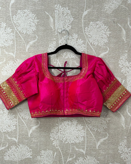 Silk blouse