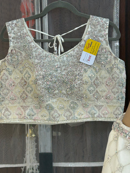 Off white lehenga Choli set
