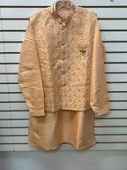 Kurta set with jacket