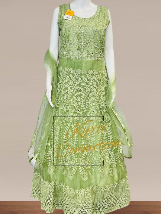 Party wear long gown / long kurti
