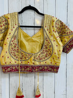 Gold Blouse