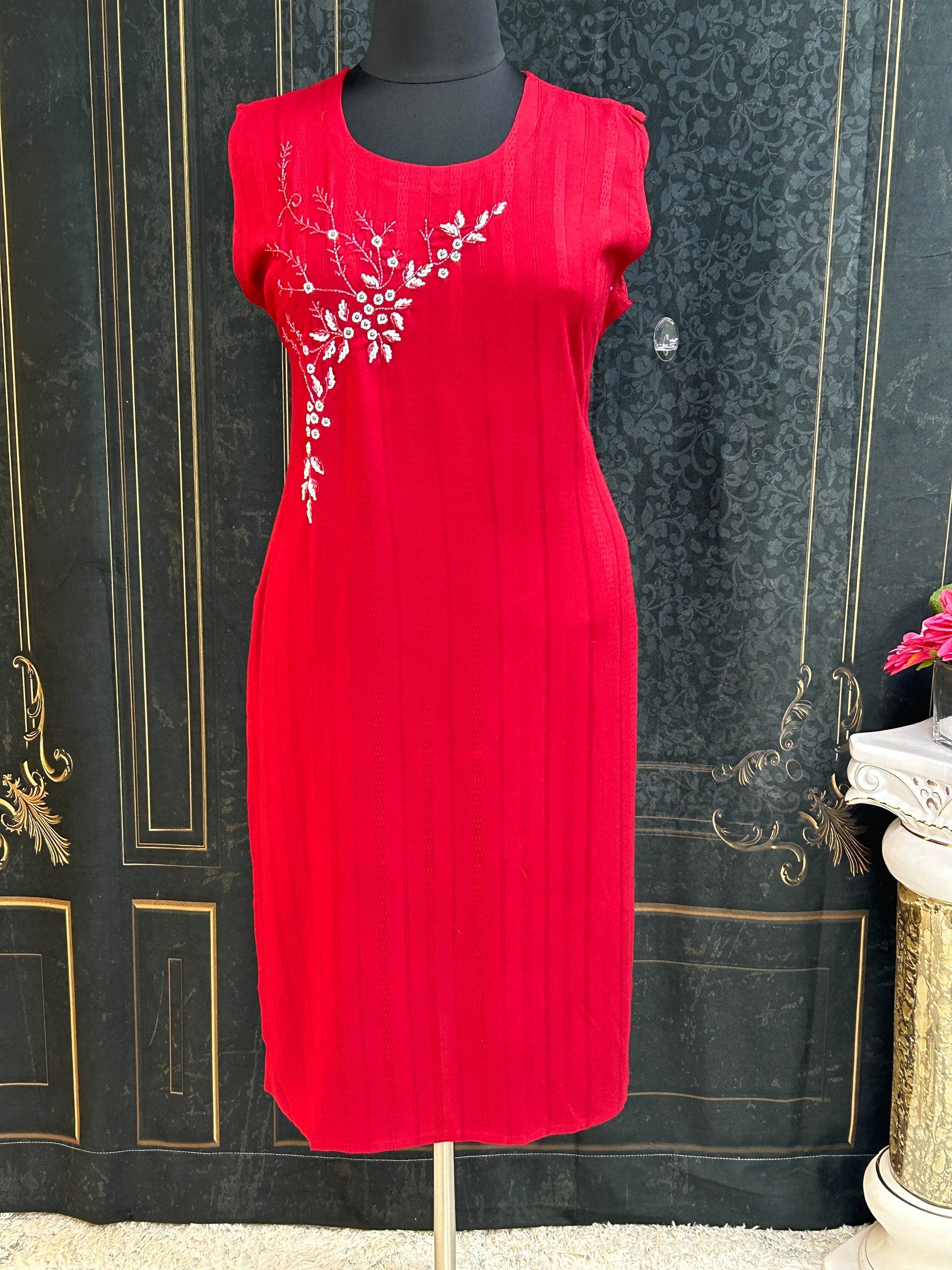 Cotton Kurti | Plus size Kurti - Kurti Connection USA