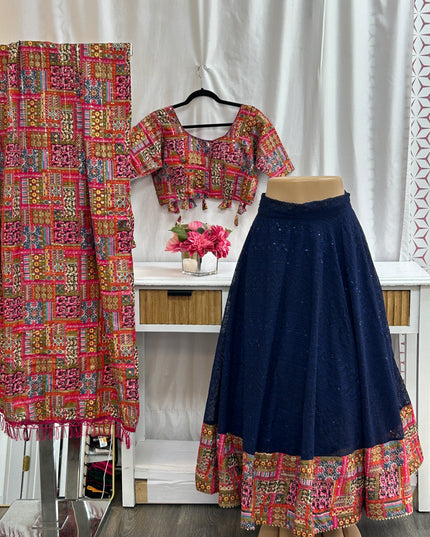 Garba chaniya choli